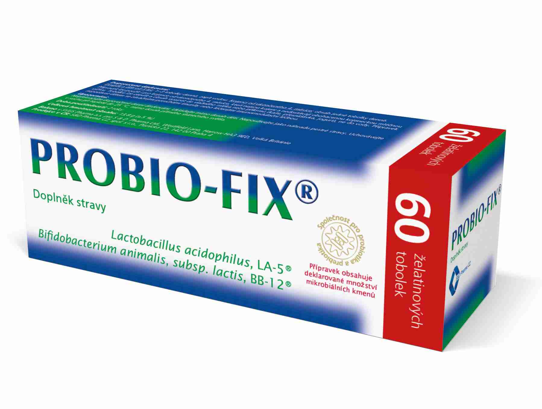 Probio-Fix 60 tob.