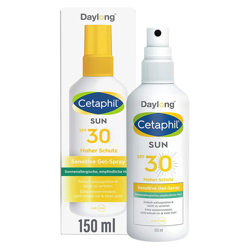 Daylong Cetaphil SUN Sensitive SPF30 gelový sprej 150 ml