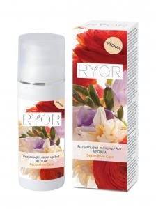 Ryor Rozjasňující make-up 8v1 Medium 30 ml