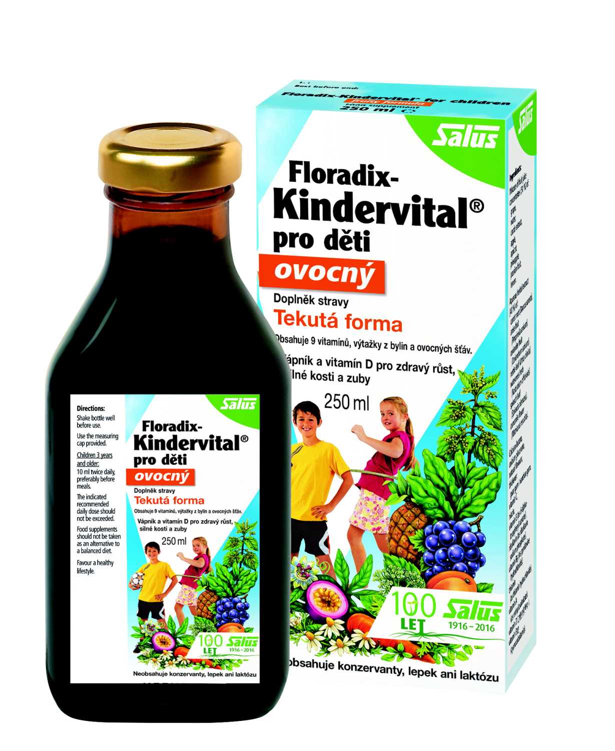 Salus Floradix Kindervital 250 ml