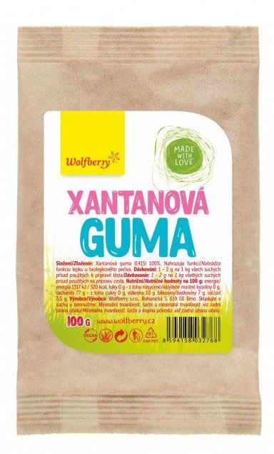 Wolfberry Xantanová guma 100 g