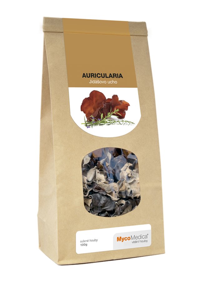 MycoMedica Auricularia sušená 100 g