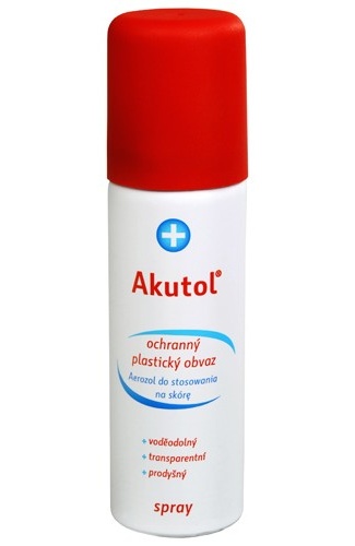 Aveflor Akutol spray na poranění 60 ml