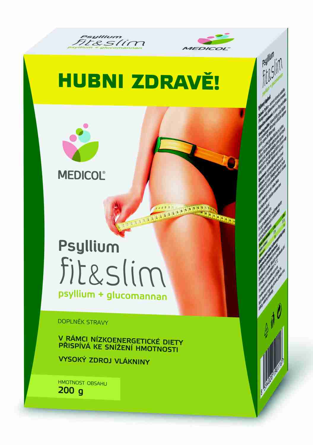 Topnatur Psyllium fit&slim 200g