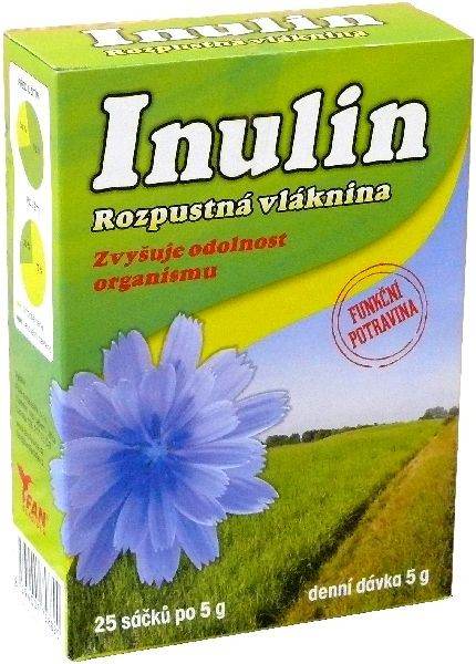 F&N Inulin rozpustná vláknina sáčky 25x 5g