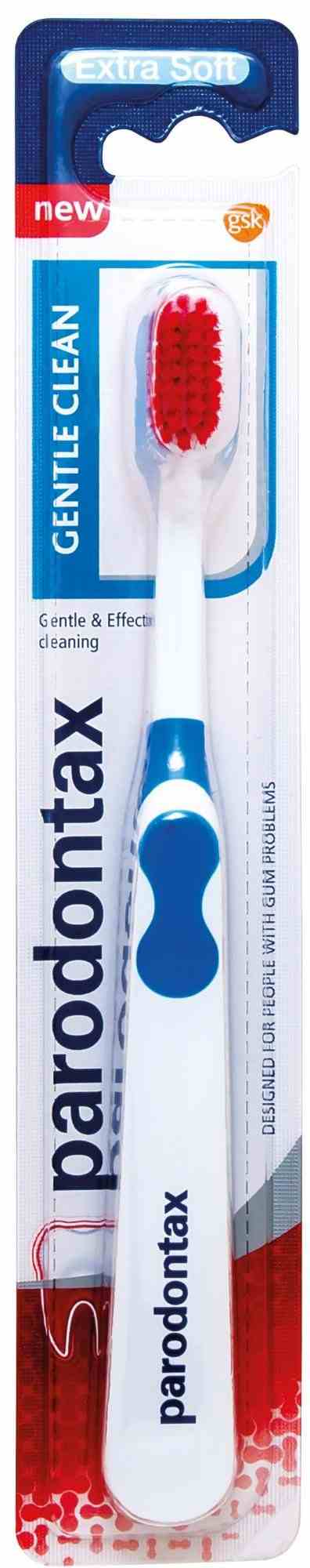 Parodontax Gentle Clean Extra Soft zubní kartáček 1 ks