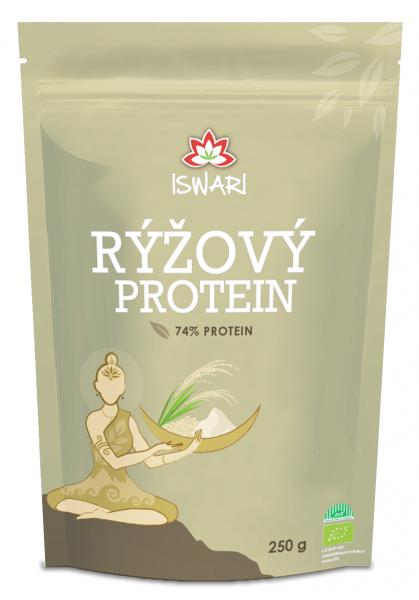 Iswari Bio Rýžový protein 80% 250 g
