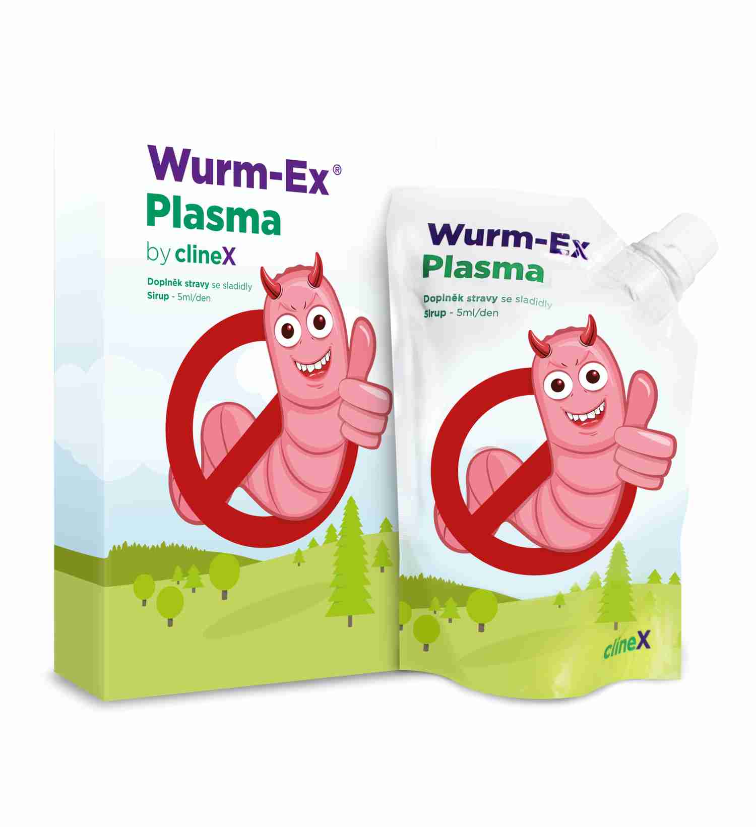 ClineX Wurm-Ex Plasma 100 ml