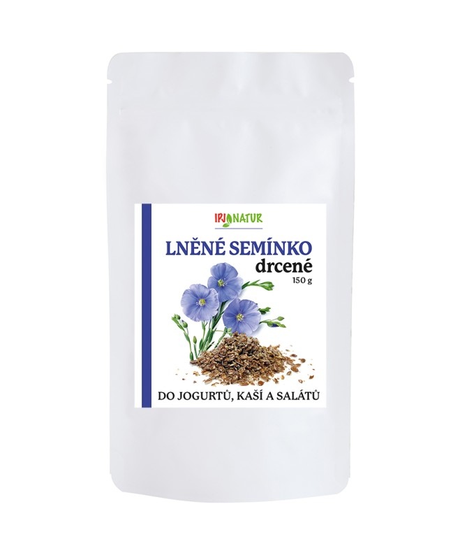 IPJ Natur Lněné semínko drcené 150 g