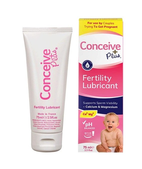 Adiel Conceive Plus - lubrikační gel pro podporu početí 75 ml