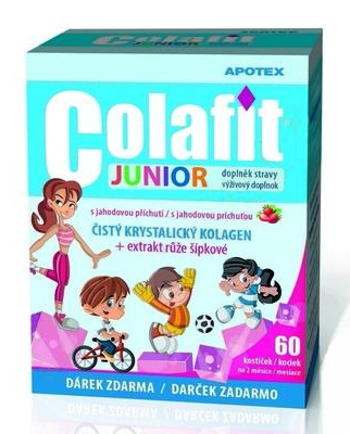 Apotex Colafit Junior 60 kostiček