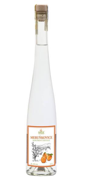 Grešík Meruňkovice Balení: 500 ml