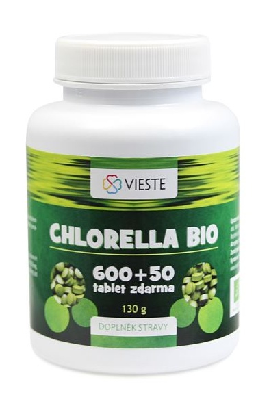 Vieste BIO Chlorella 650 tbl.