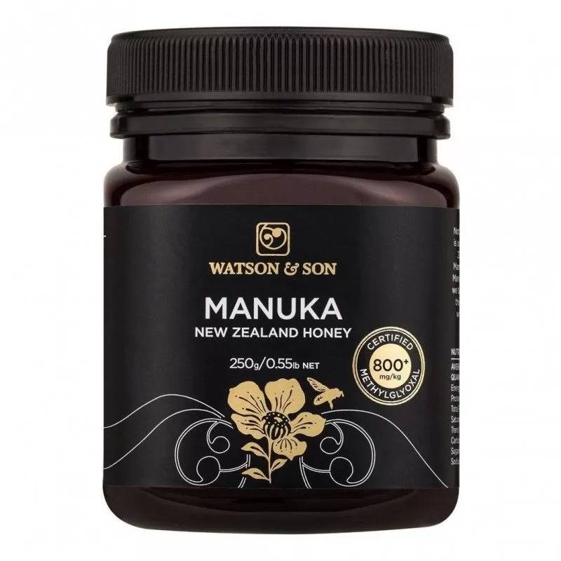 Watson&Son Manukový med 250 g Varianta: 800+