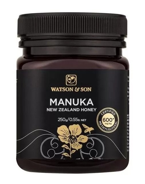 Watson&Son Manukový med 250 g Varianta: 600+