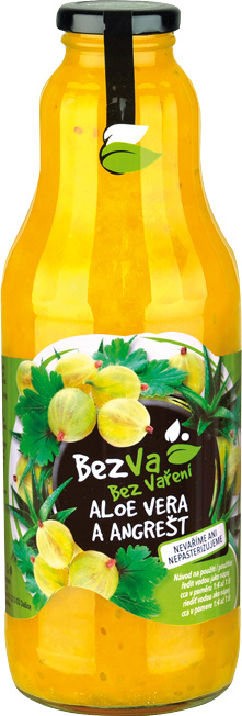 Madami BezVa Aloe vera & angrešt Balení: 1000 ml