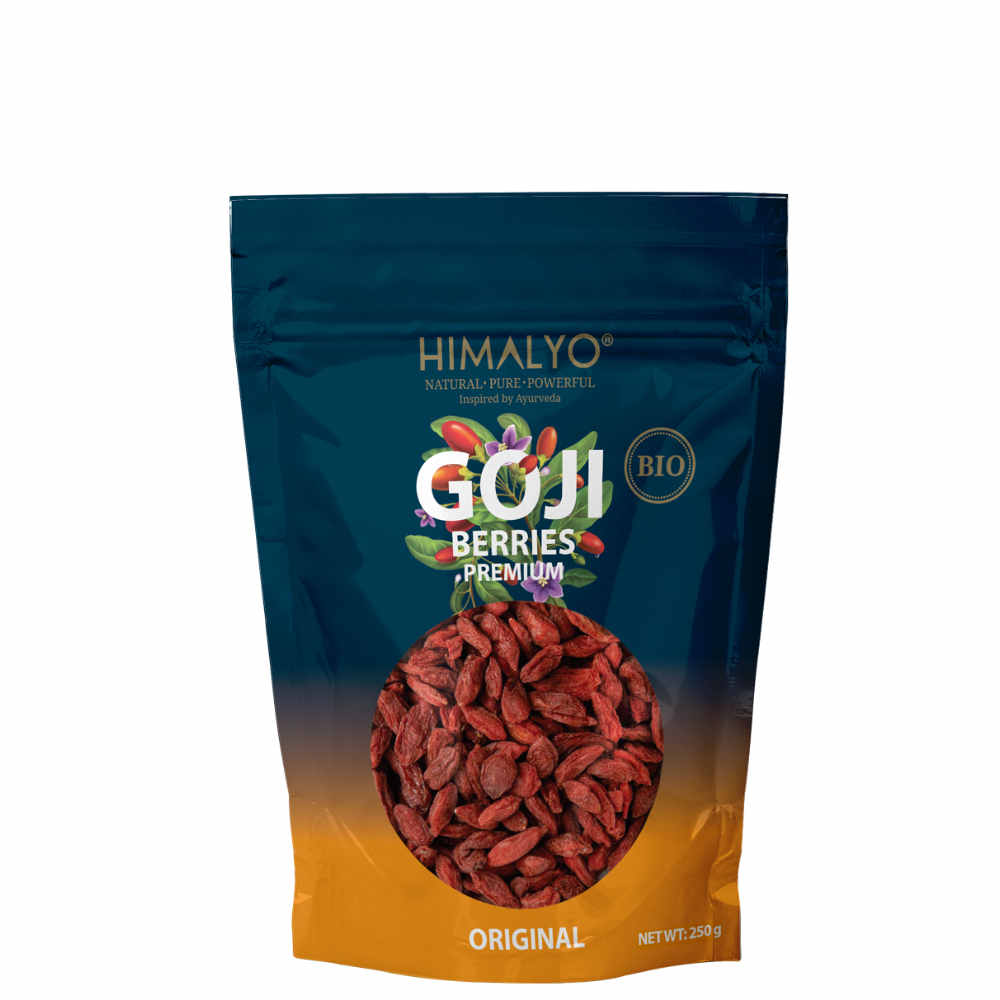 Himalyo BIO Goji Kustovnice čínská sušené plody - Premium Balení: 250 g