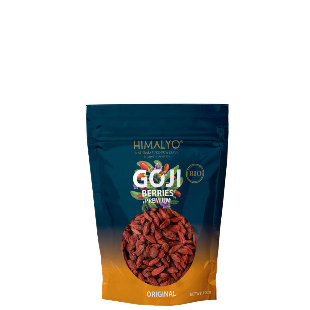 Himalyo BIO Goji Kustovnice čínská sušené plody - Premium Balení: 100 g