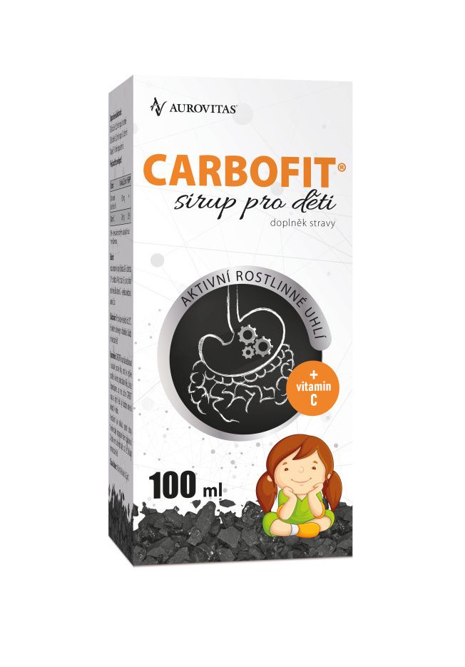 Dacom Pharma Carbofit sirup 100 ml