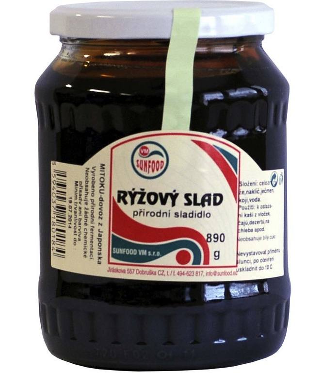 Sunfood Rýžový slad 890 g