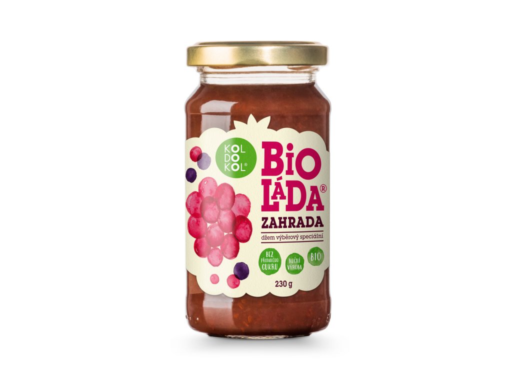 Koldokol BIO Bioláda zahrada 230 g