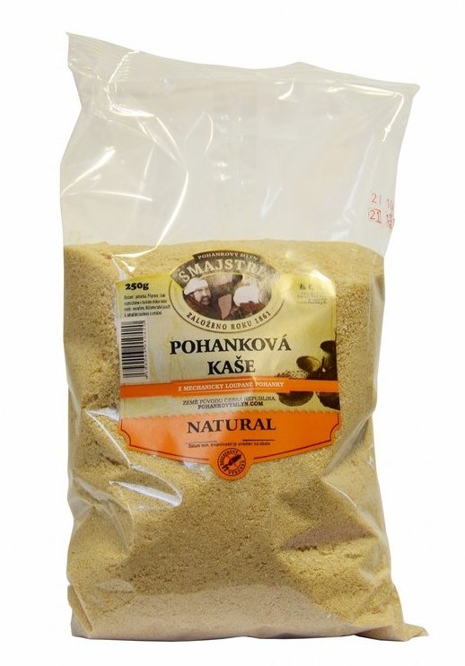 Šmajstrla Pohanková kaše Natural 250 g