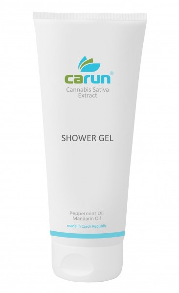 Carun Konopný sprchový gel 200 ml