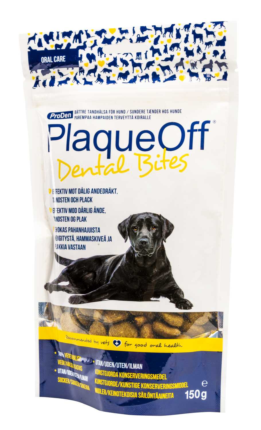 PlaqueOff™ Dental Bites 150 g