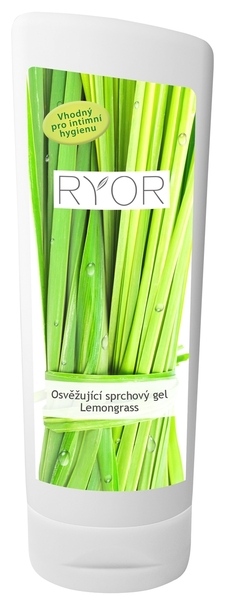 Ryor Osvěžující sprchový gel Lemongrass 200 ml