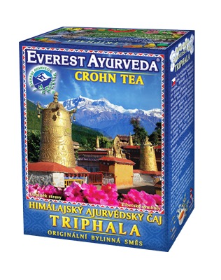 Everest Ayurveda TRIPHALA - čaj na detoxikaci trávícího ústrojí 100 g