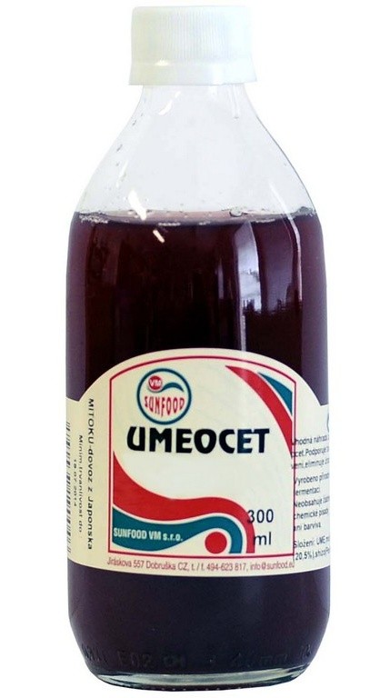 Sunfood Umeocet Balení: 300 ml