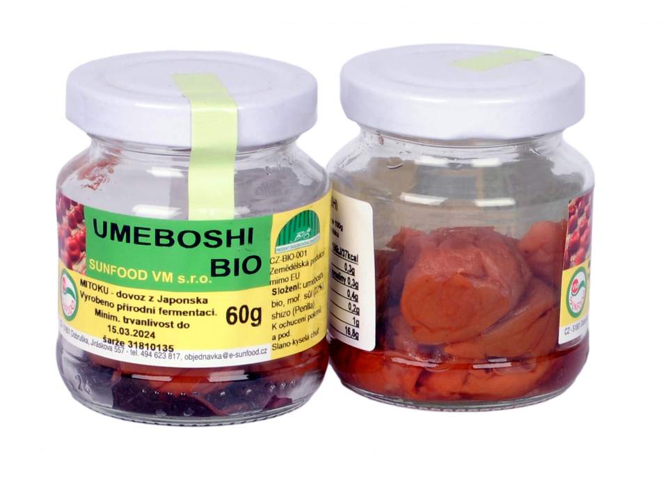 Sunfood BIO Umeboshi 60 g