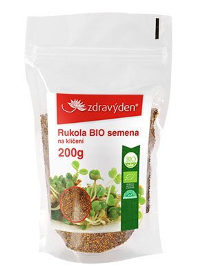 ZdravýDen® BIO Rukola - semena na klíčení 200 g