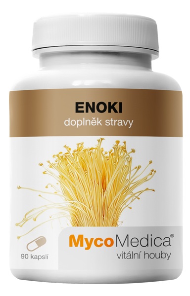 MycoMedica Enoki 90 kapslí