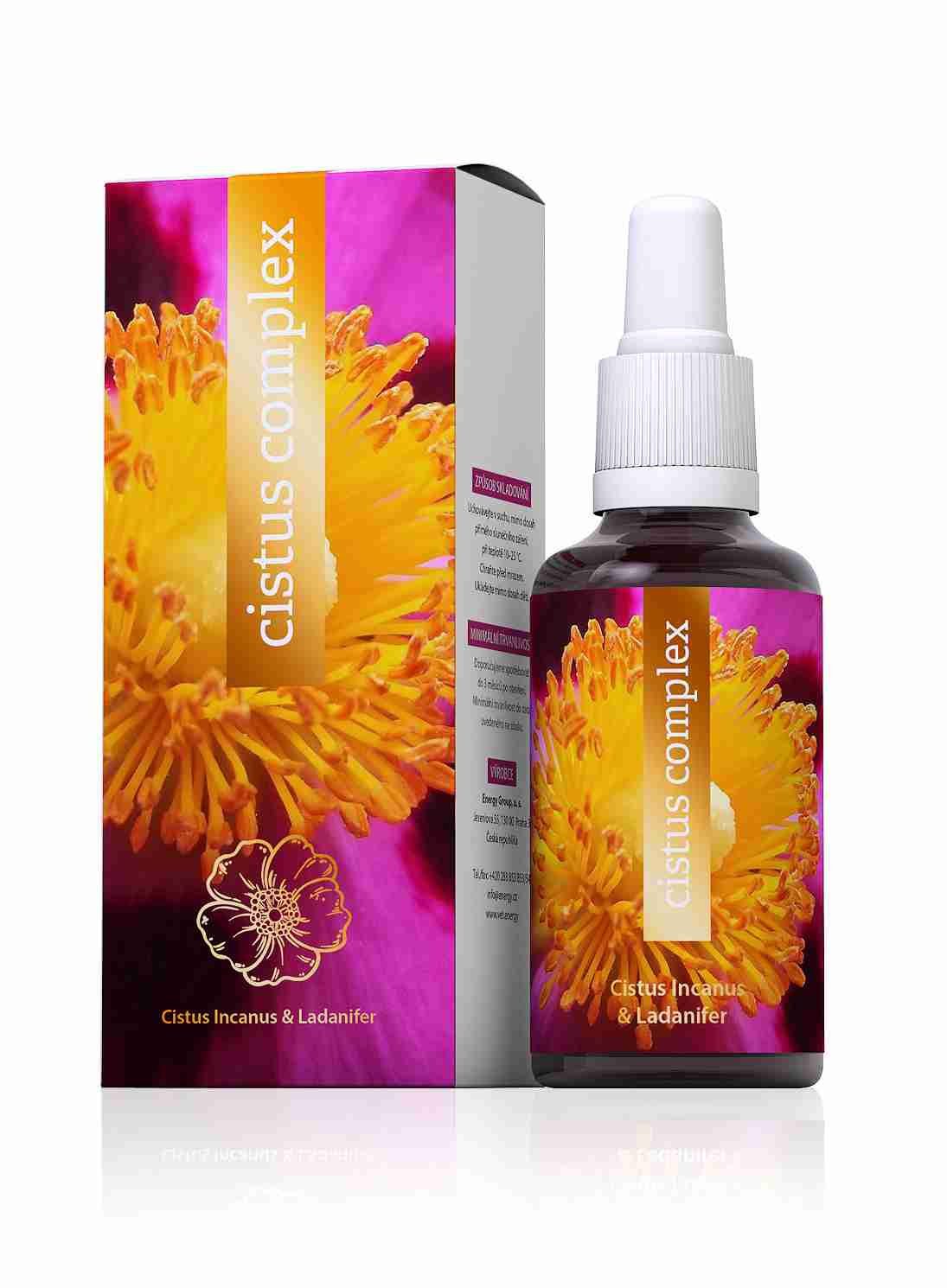 Energy Cistus complex 30 ml