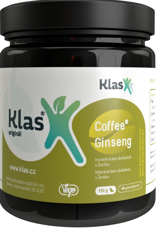 Klas Coffee Ginseng 150 g