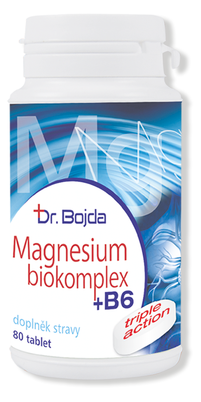 Dr. Bojda Magnesium Biokomplex + B6 80 tbl.