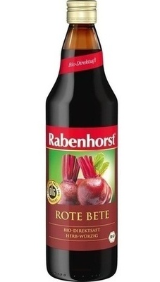 Rabenhorst BIO Šťáva z červené řepy 750 ml