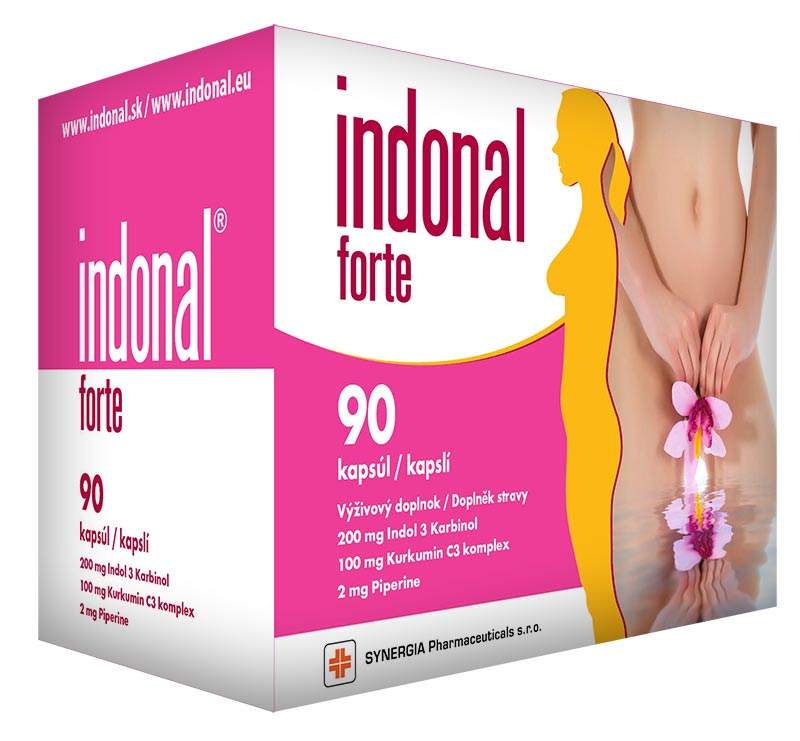 Synergia Indonal Forte 90 kapslí