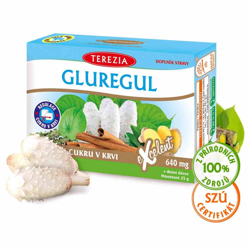 Terezia Gluregul 60 kapslí