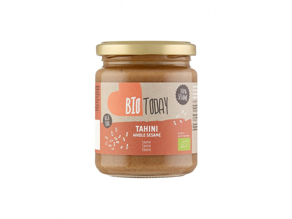 BioToday BIO Tahini (sezamová pasta) original 250 g
