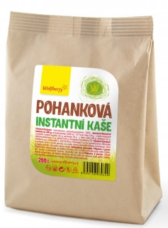 Wolfberry Pohanková instantní kaše 200 g