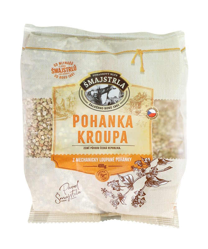 Šmajstrla Pohanka Kroupa 400 g