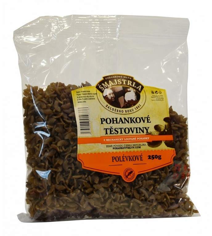 Šmajstrla Pohankové těstoviny polévkové 250 g