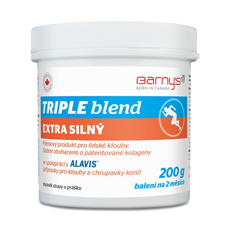 Barny´s Triple blend Extra silný 200 g