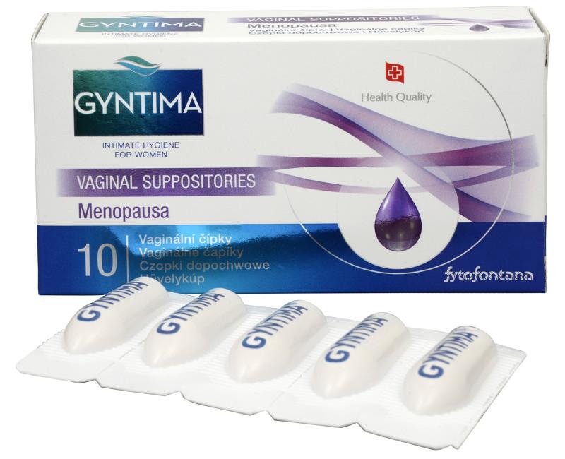 Herb Pharma Gyntima vaginální čípky Menopausa 10 ks