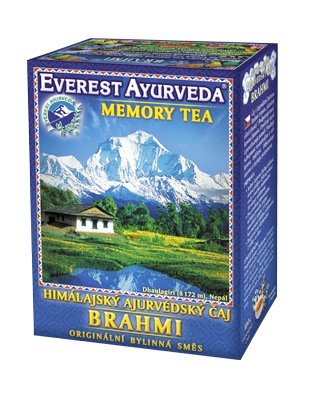 Everest Ayurveda BRAHMI - čaj na pamět a mozkovou činnost 100 g