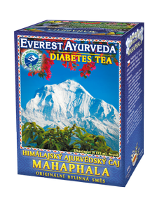 Everest Ayurveda MAHAPHALA - čaj při cukrovce 100 g