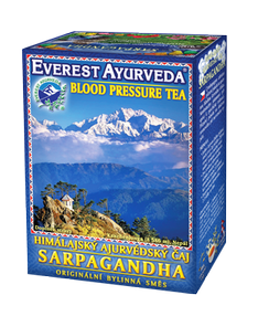 Everest Ayurveda SARPAGANDHA - čaj k regulaci vysokého krevního tlaku 100 g