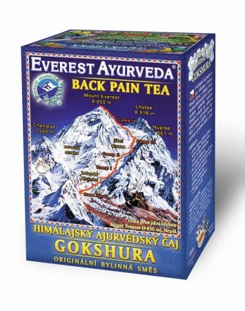 Everest Ayurveda GOKSHURA - čaj na problémy s páteří 100 g